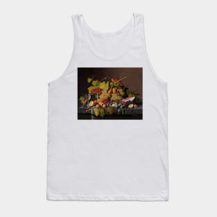 Still Life with Fruit and Bird's Nest by Severin Roesen Tank Top